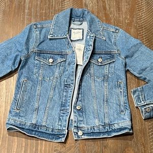 New Abercrombie & Fitch Jean Jacket